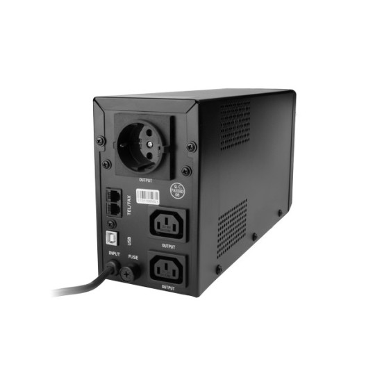 UPS LINE-INTERACTIVE 850VA 2X IEC 230V OUT, USB, LCD 