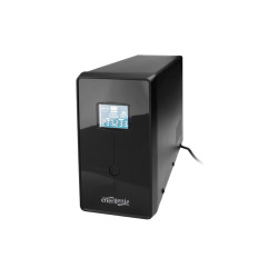 UPS LINE-INTERACTIVE 1500VA 3X IEC, 2X SCHUKO 230V, USB, RJ11 IN/OUT, LCD 