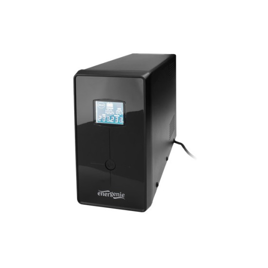 UPS LINE-INTERACTIVE 1500VA 3X IEC, 2X SCHUKO 230V, USB, RJ11 IN/OUT, LCD 