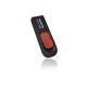 Pendrive  DashDrive Classic C008 32GB USB2.0 czarno-czerwone