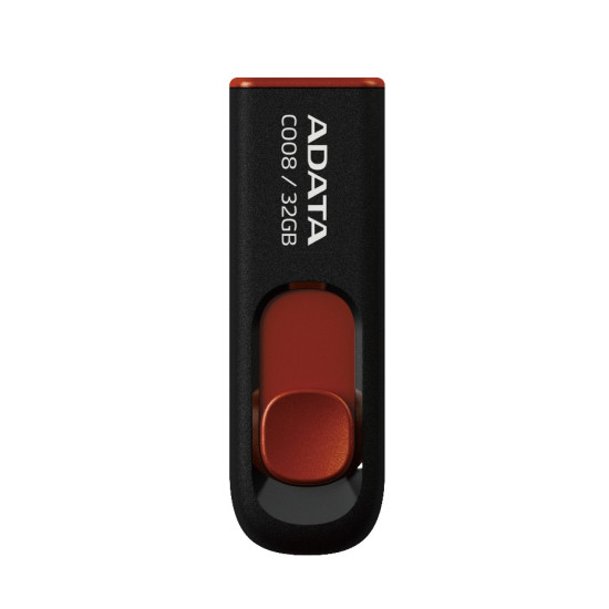 Pendrive  DashDrive Classic C008 32GB USB2.0 czarno-czerwone