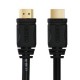 Kabel HDMI M/M 1,0m v2.0; Złoty; Basic 