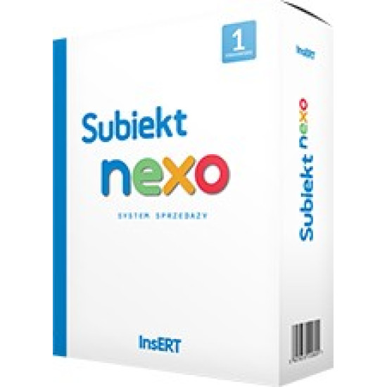 Subiekt NEXO box 1 stanowisko SN1