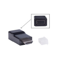 Adapter HDMI-A(M)->VGA(F) 
