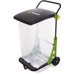 Kosz/Pojemnik Ogrodowy   FZO 4001, poj.80L worek, kółka
