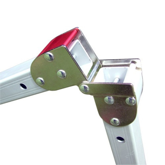 Ekran ramowy FOLD 280, 16:9, 324.8 x 193 cm, czarne ramki, Matt White