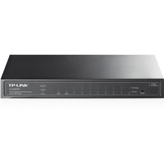 SG2210P switch  8x1GB 2xSFP PoE