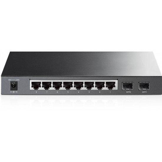 SG2210P switch  8x1GB 2xSFP PoE