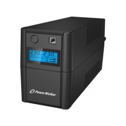 UPS LINE-INTERACTIVE 850VA 2X 230V PL OUT, RJ11 IN/OUT, USB, LCD 