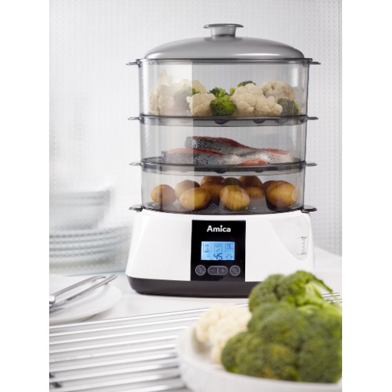 Parowar biało-czarny                   PT3011