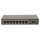SF1008P switch 8x10/100 PoE Desktop