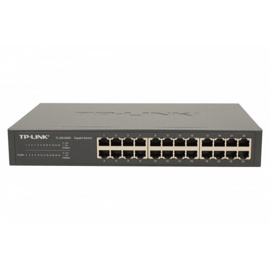 SG1024D switch L2 24x1GbE Desktop