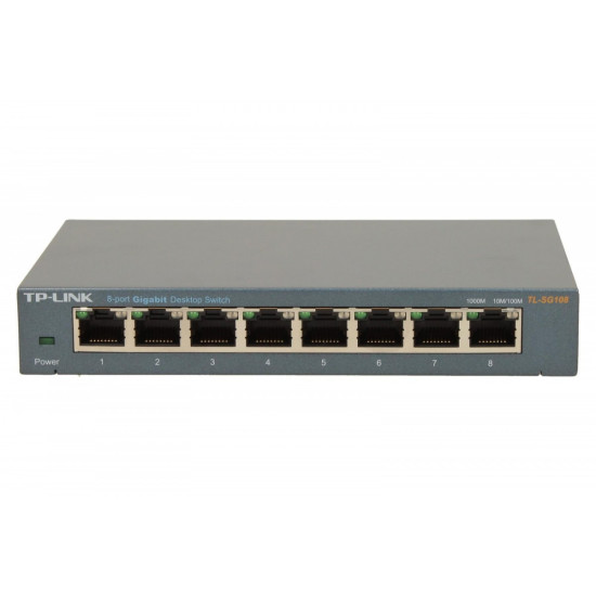 SG108 switch 8x1GB 
