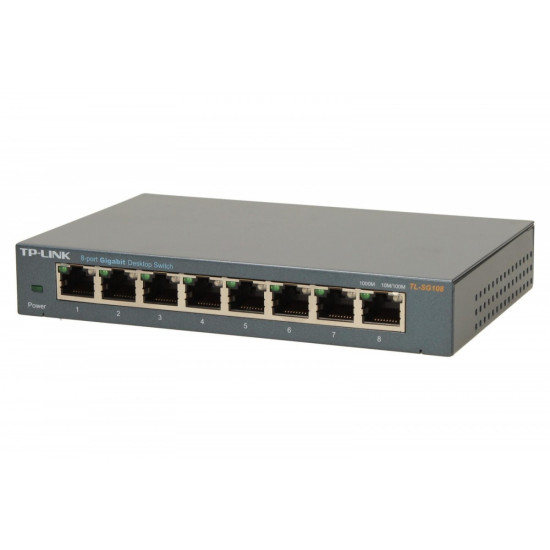 SG108 switch 8x1GB 