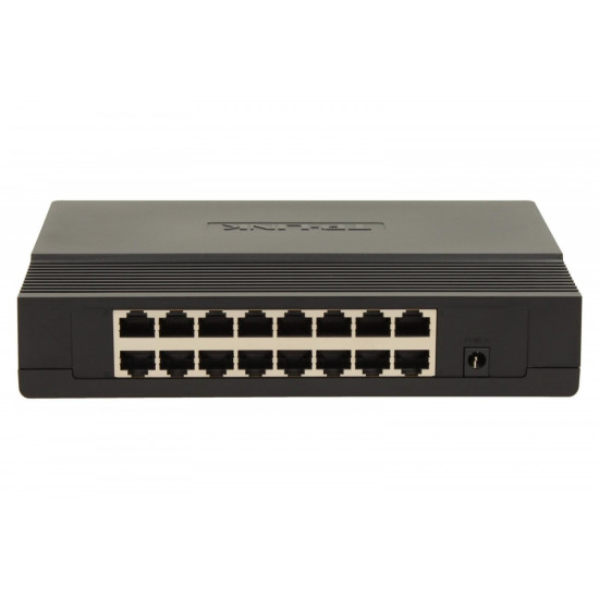 SF1016D switch L2 16x10/100 Desktop