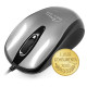 Mysz optyczna 800dpi srebrna MT1091S