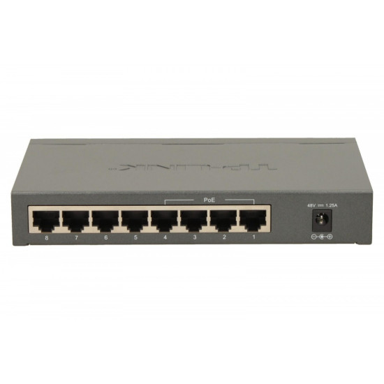 SG1008P switch 8x1GB PoE 