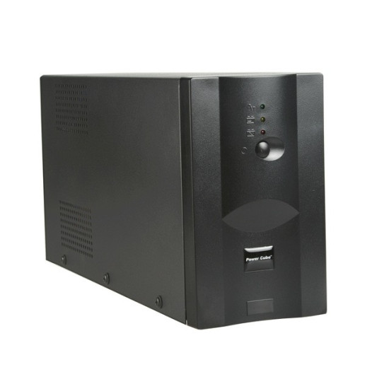 UPS POWER CUBE USB, RJ12X2 1200VA