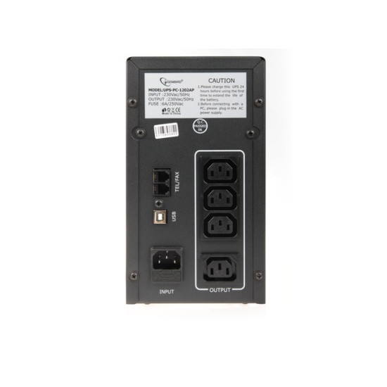 UPS POWER CUBE USB, RJ12X2 1200VA