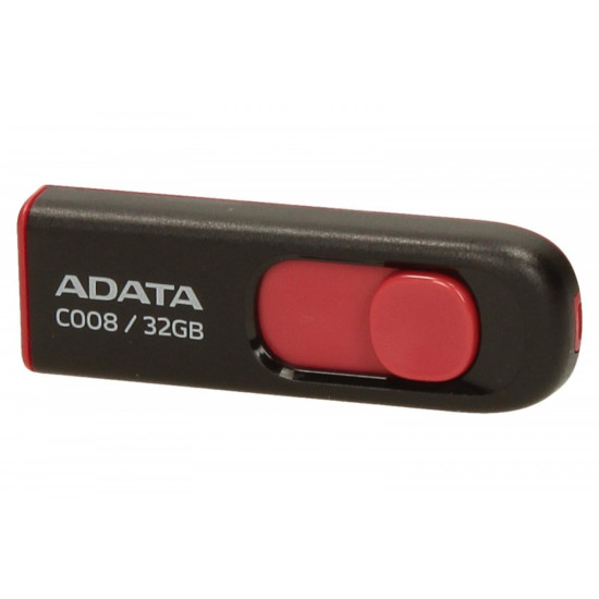 Pendrive  DashDrive Classic C008 32GB USB2.0 czarno-czerwone