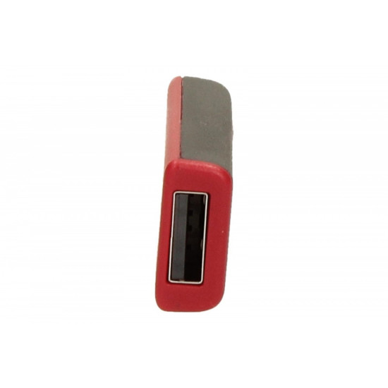 Pendrive  DashDrive Classic C008 32GB USB2.0 czarno-czerwone