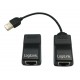 Extender USB przez RJ45 , do 60m