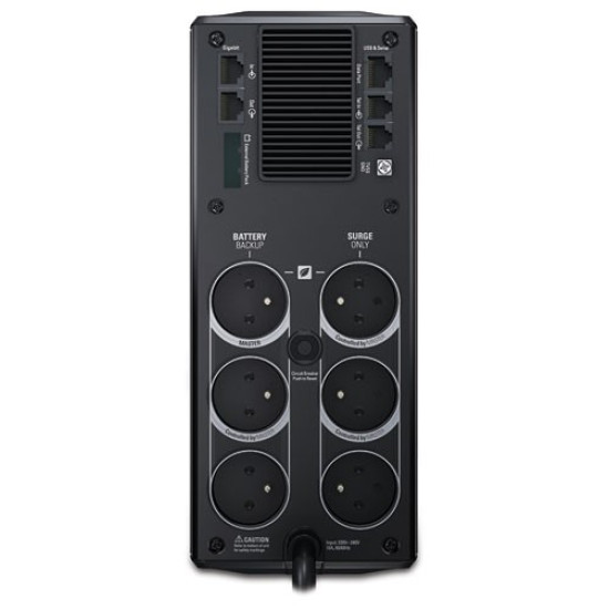 BR1500G-FR Back RS 1500 VA 230V LCD GREEN