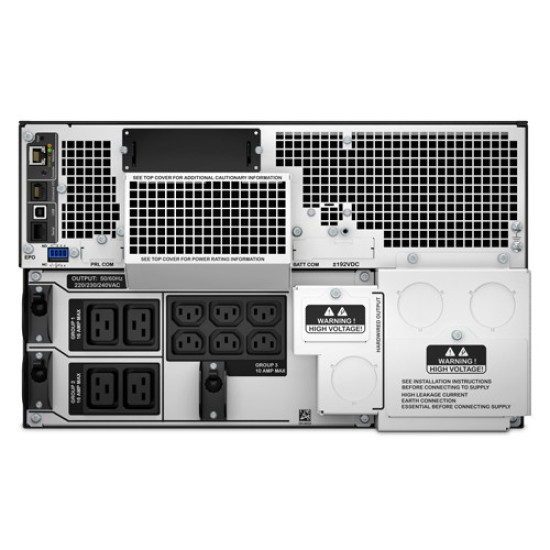 SRT8KRMXLI Smart-UPS SRT 8000VA Rack 230V 