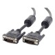 Kabel DVI-D(M)/DVI-D(M)(24+1) Dual Link Ferryt 3M Czarny 