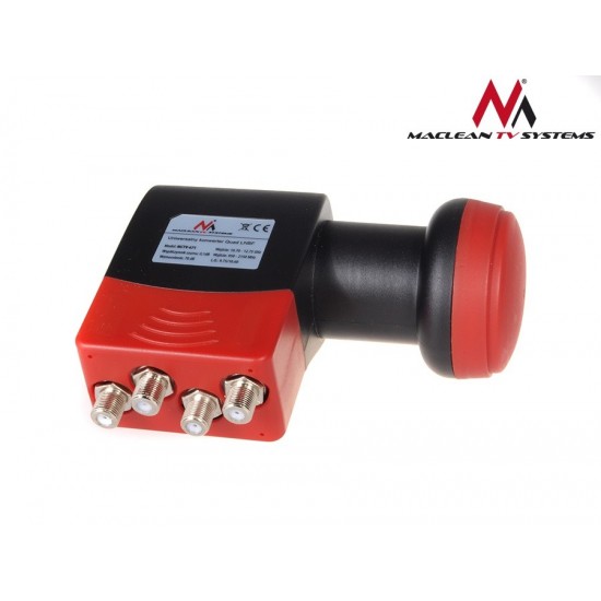 Konwerter satelitarny quad MCTV-671