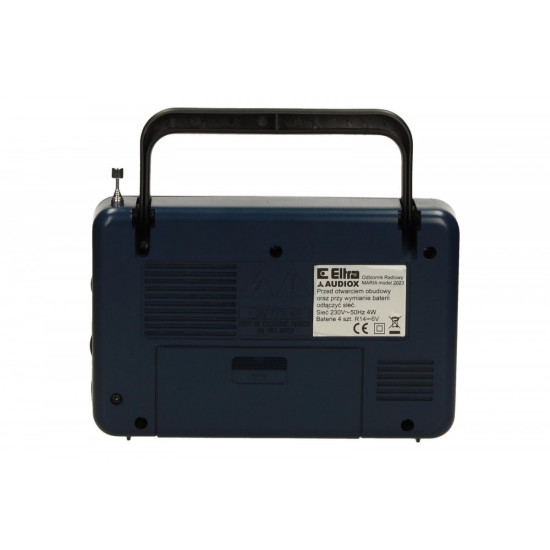 Radio MARIA Granatowy