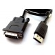 Kabel DisplayPort to DVI 1,8m; Y-5118BA 