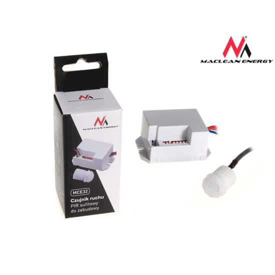 Czujnik ruchu pir z zew sensorem 800W 360s MCE32 