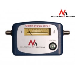 Miernik sygnału DVB-T MCTV-627 Do ustawiania anten DVB-T
