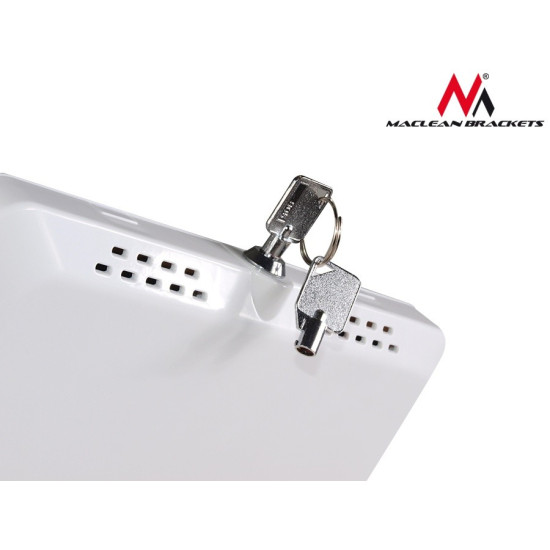 Stojak, uchwyt reklamowy do tabletu, podłogowy z blokadą MC-645 , 9.7-10.1 cali, uniwersalny