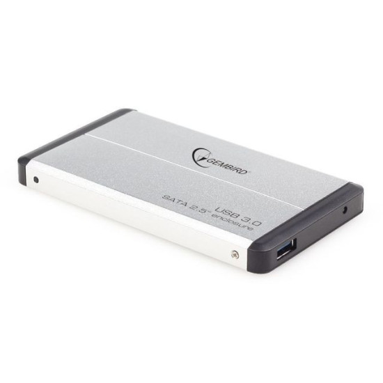 Kieszeń zewnętrzna HDD 2.5' Sata USB 3.0 Silver 
