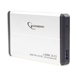 Kieszeń zewnętrzna HDD 2.5' Sata USB 3.0 Silver 