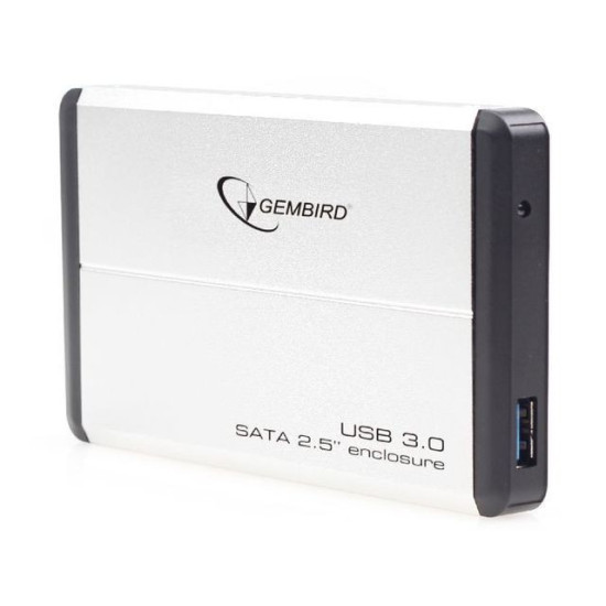 Kieszeń zewnętrzna HDD 2.5' Sata USB 3.0 Silver 