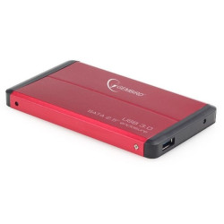 Kieszeń zewnętrzna HDD 2.5' Sata USB 3.0 Red 