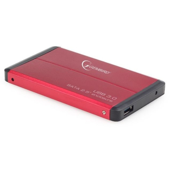 Kieszeń zewnętrzna HDD 2.5' Sata USB 3.0 Red 