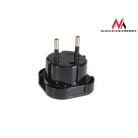 Przejściówka adapter EU na UK MCE72 Czarna 