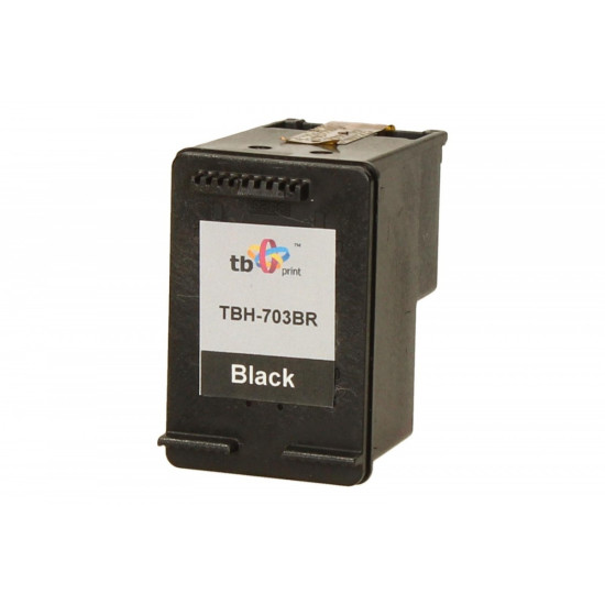 Tusz do HP DJ D730/F735 (HP nr 703 CD887AE) TBH-703BR  BK ref.