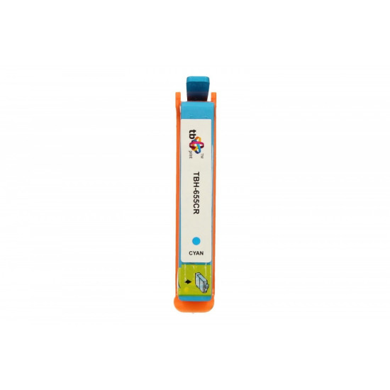 Tusz do HP DJ Advantage 3225 TBH-655CR CY ref.