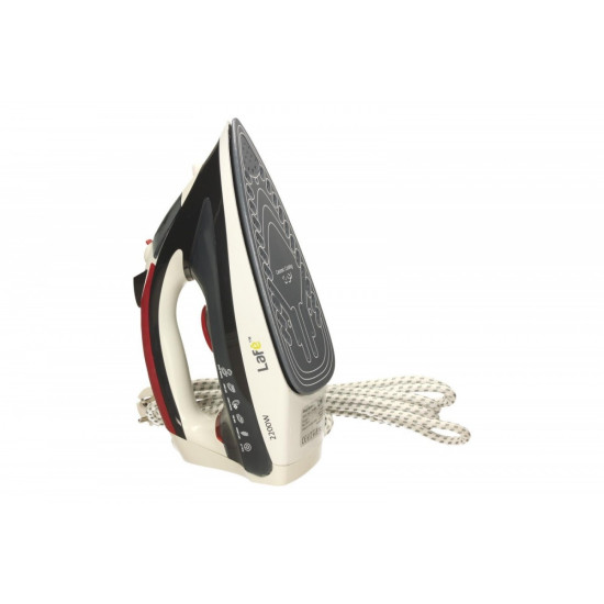 Żelazko parowe LAF02b czarno-czerwone