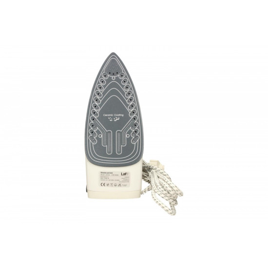 Żelazko parowe LAF02b czarno-czerwone