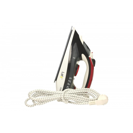 Żelazko parowe LAF02b czarno-czerwone