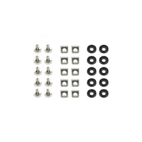 Śruba montazowa do szaf 19' (50 szt) 