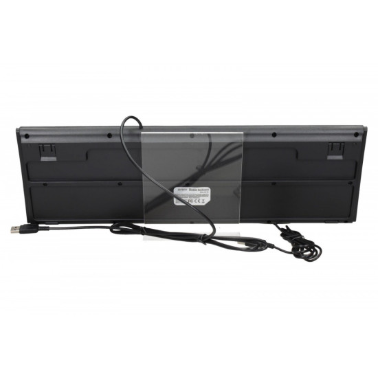 Zestaw klawiatura + mysz KM-72620D USB Czarny 