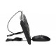 Zestaw klawiatura + mysz KM-72620D USB Czarny 