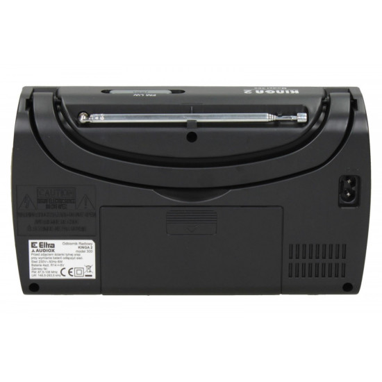 Radio KINGA 2 Czarny